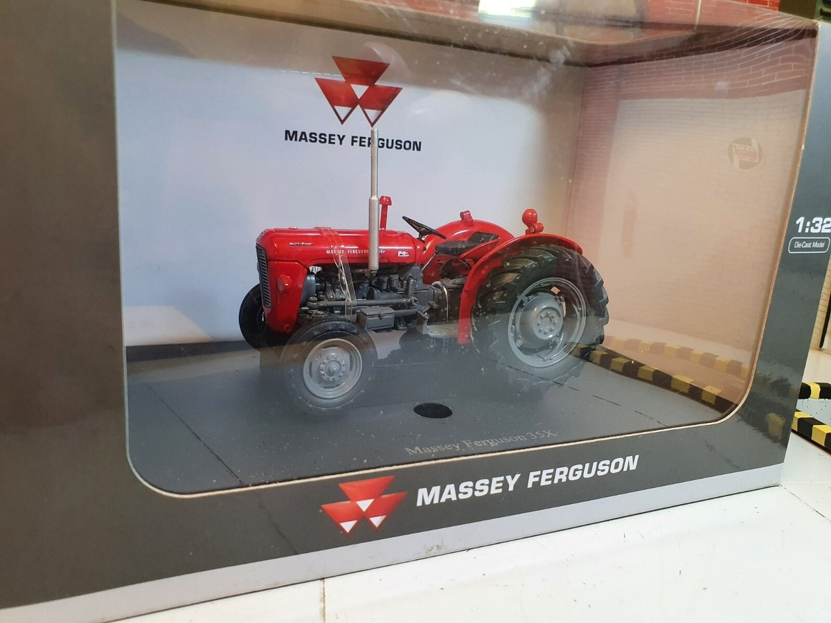 1:32 Massey Ferguson MF 35X Tractor 1962 Scale Classic Model UH