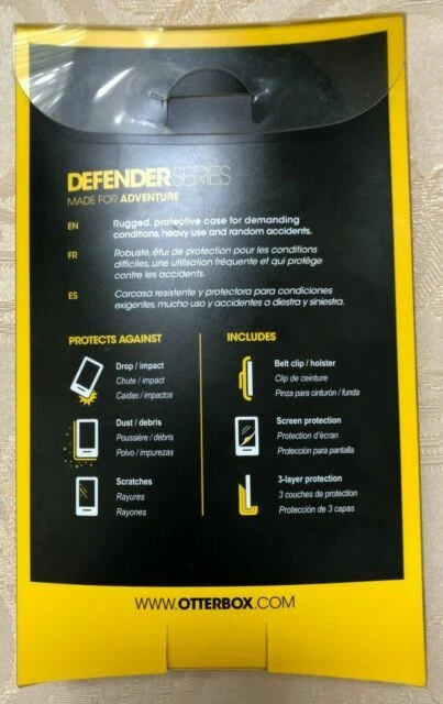 Accesorios para teléfonos celulares OTTERBOX para BlackBerry Apple iPhone 5s