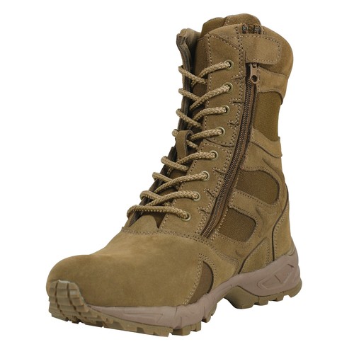 Forced Entry Tactical BOOTS Side Zipper 