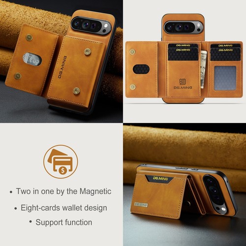 For Google Pixel 8A 8 7A 7 6A 6 9 Pro XL 2in1 Vintage Leather Wallet Case Cover - Picture 45 of 86