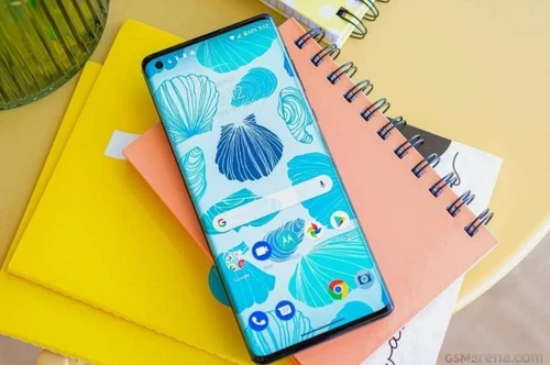 Teléfono Celular A++ Motorola Edge+ (2020) XT2061 108MP 256GB 12GB 5G Desbloqueado - Rojo - - Imagen 12 de 19