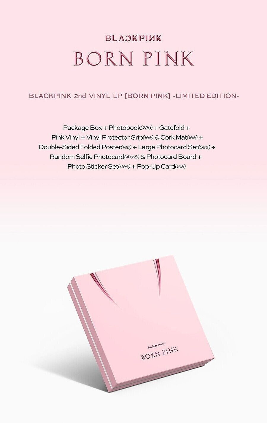 BLACKPINK BORNPINK LP レコード ジェニ トレカ - CD