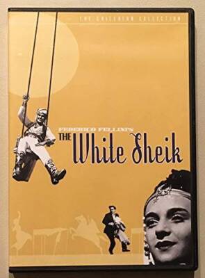 The White Sheik (The Criterion Collection) - DVD - GOOD