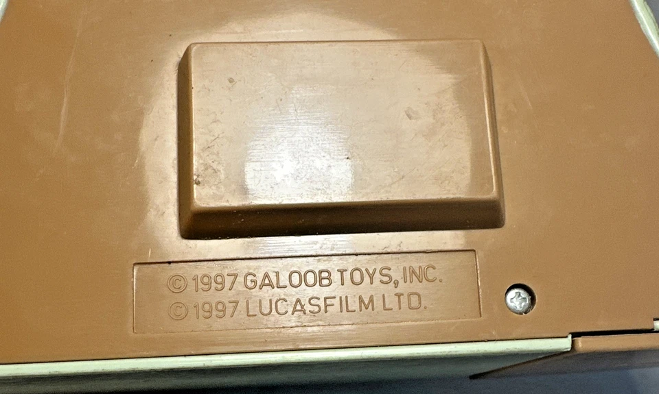 Micro Machines Yoda Head 1997 Lewis Galoob Toys Star Wars Dagobah Playset - Image 3 of 4