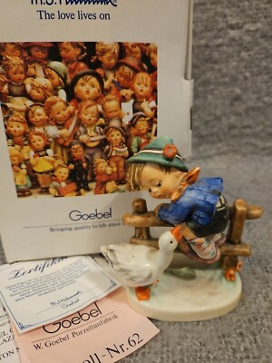 Hummel Figurine Barnyard Hero Signed