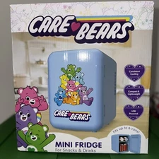 Rare! Care Bear Mini Fridge! Tik Tok Viral