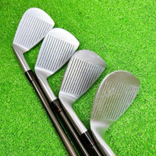Honma Twin Marks PROTUNE-N Iron Set 8pcs 3-9, 11, SW Doric Titanium Shaft Flex S - Picture 5 of 10