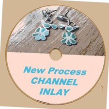 Channel Inlay Jewlery for jewlery makers instruction CD-ROM