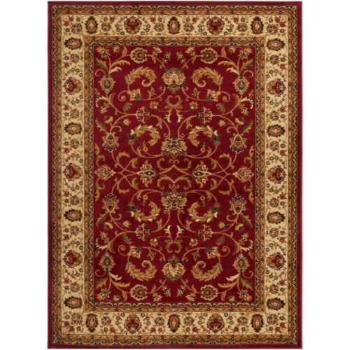 Home Dynamix Royalty Elati Traditional Ornate Damask Area Rug 43 in x 62 in Rect