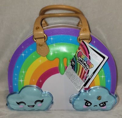 アロマストーンシェルリースレインボーカラーセット Poopsie Chasmell Rainbow Slime Surprise Makeup Art Crafts Kit
