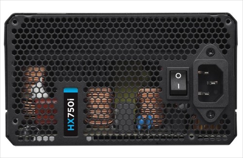 Corsair HXi Series Modular HX750i 750W 80 Plus Platinum Certified Power Supply - Picture 5 of 8