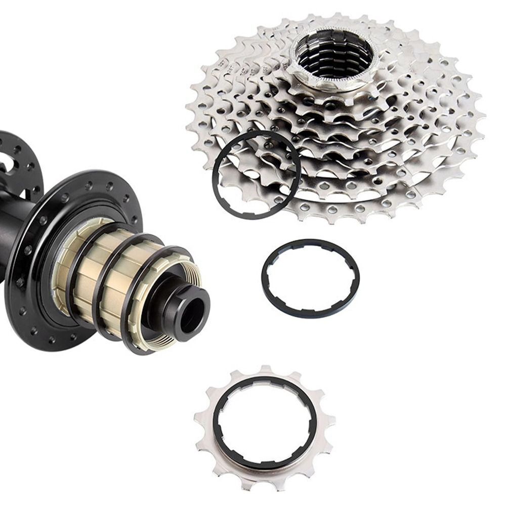 Hub Washer Cassette Spacer Flywheel Cassette Gasket MTB Bottom Bracket