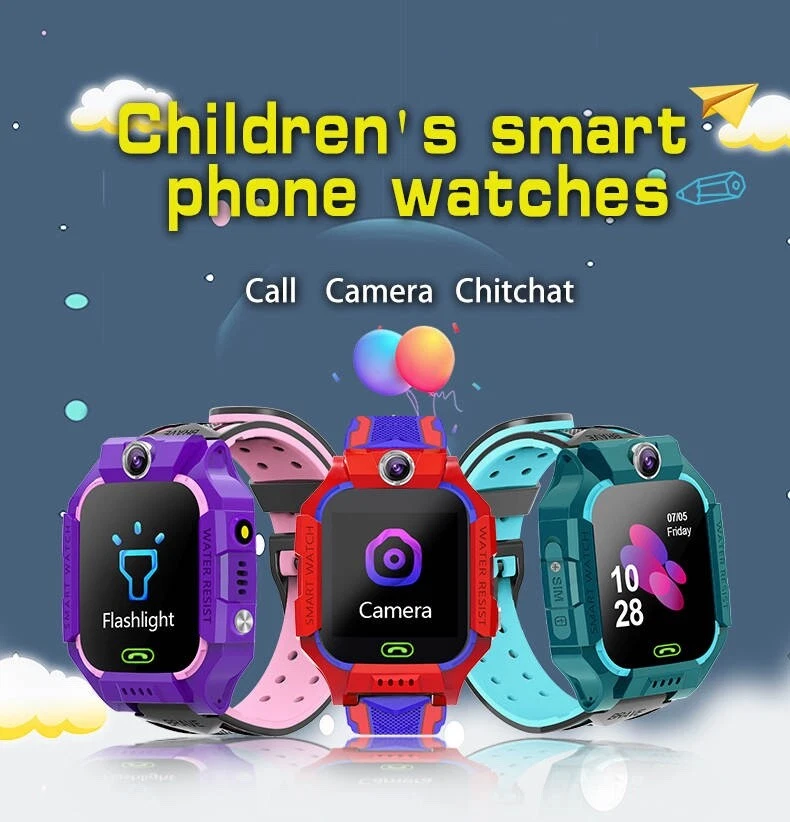 Smart Watch For Kids, Activity Tracker, SOS Function, Kids School Mode, GPS Loca - Image 2 of 4