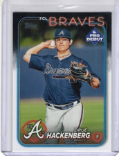 2024 Topps Pro Debut - Drue Hackenberg #PD-93 
