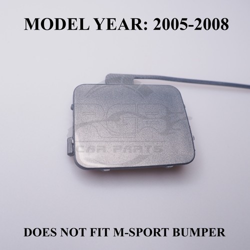 Avant bumper Crochet Remorquage Housse pour BMW 3er E90 E91 Se 2005-2008 - Photo 1 sur 12