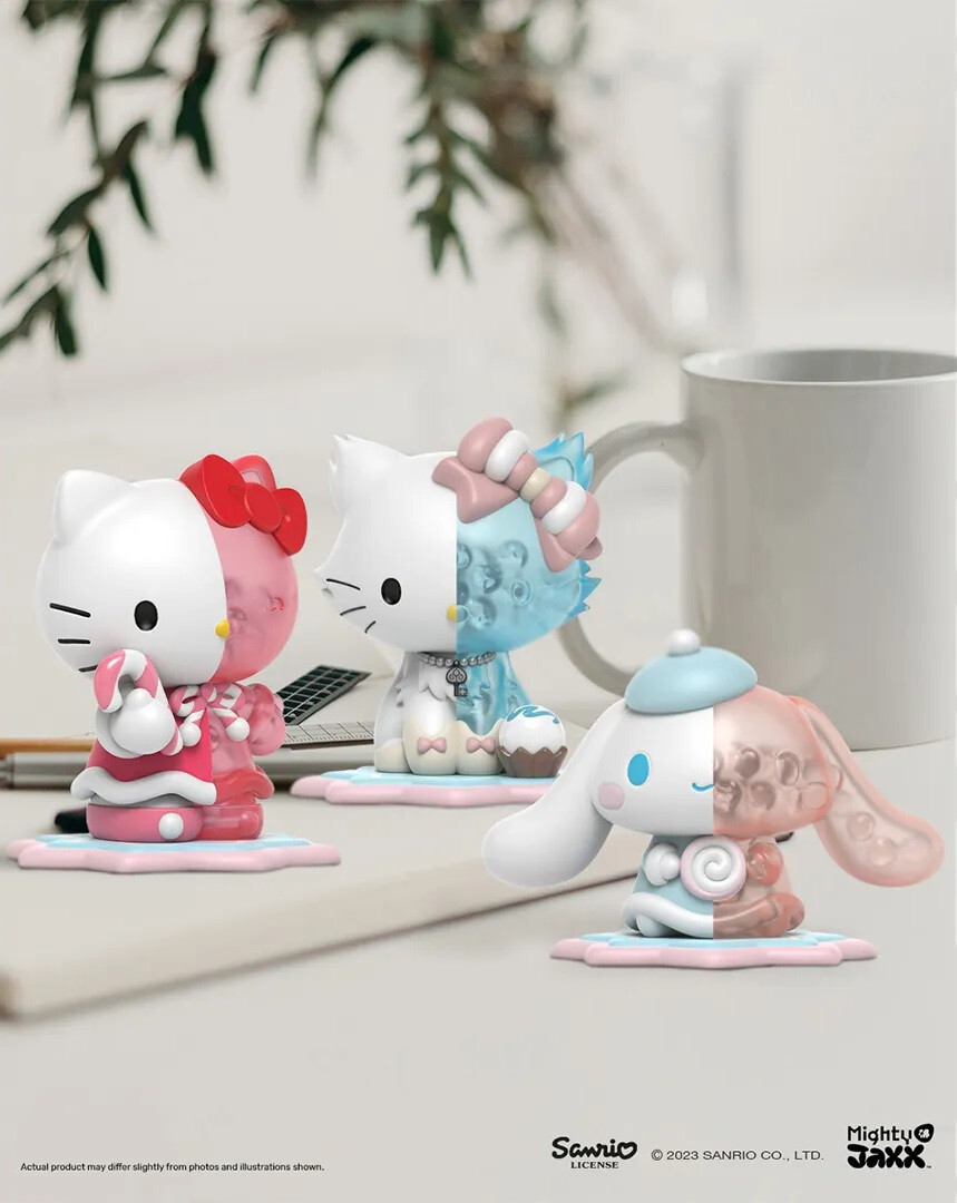 Mighty Jaxx Sanrio Snowy Dreams 6 PCS w/ Different Style Whole Box