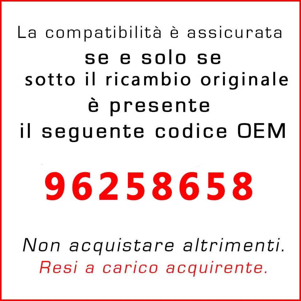 Pulsanti interruttori alzacristalli lato guida per Daewoo Matiz I 1998-2005 - Immagine 4 di 4