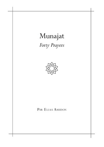 Pir Elias Amidon Munajat (taschenbuch)