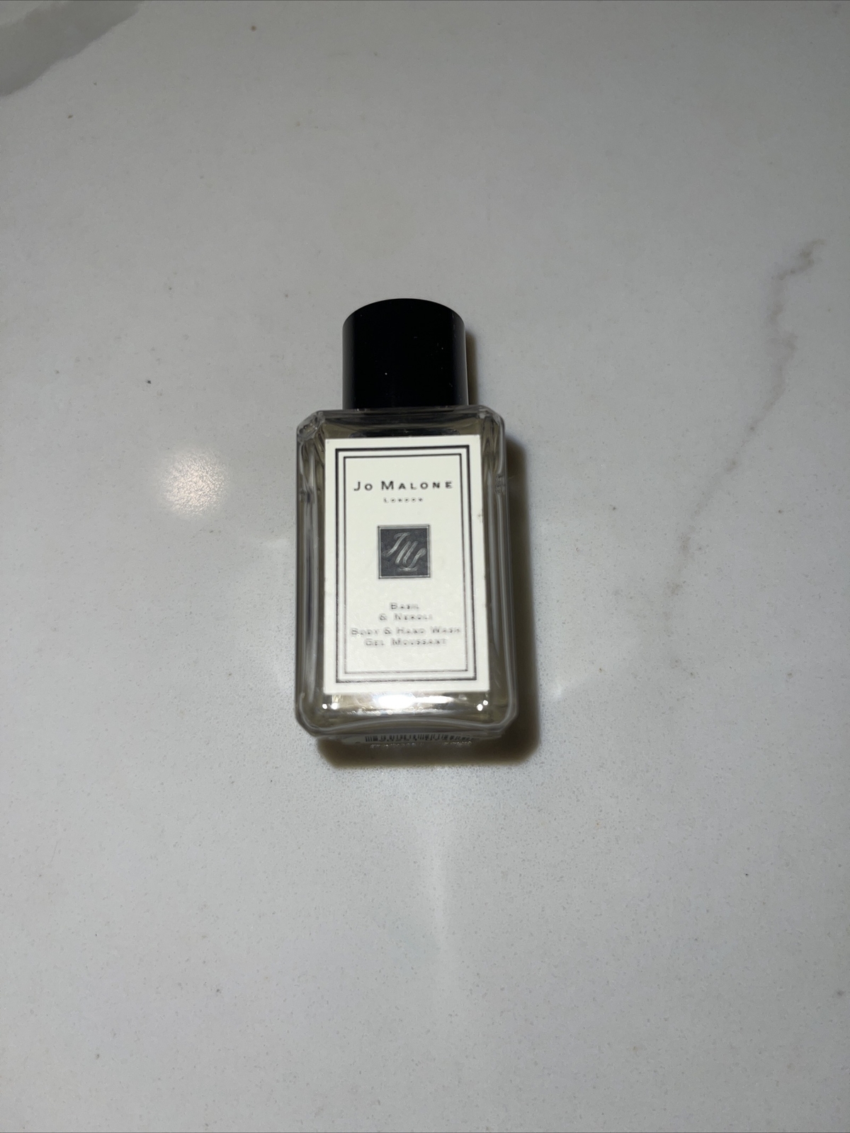 jo malone basil & neroli body & hand wash gel moussant 0.5FL eBay