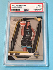 2024 PANINI PRIZM WNBA #147 ANGEL REESE ROOKIE RC PSA 8