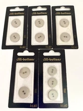 Made In Germany Vtg Dill Buttons Matching Set