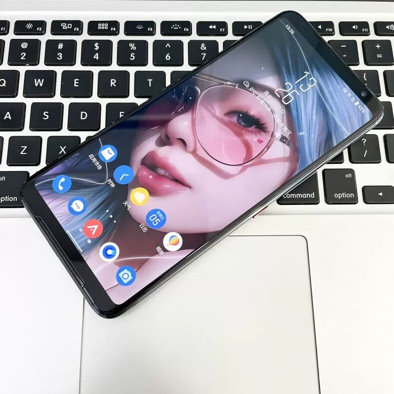 ASUS - DORI　ROG Phone 3 ZS661KS-BK512R12 ASUS ROG Phone 3 (RAM 12GB model) 512GB SIM-free ZS661KS