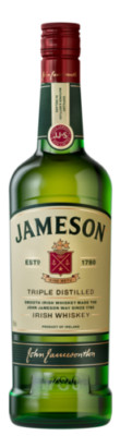 (33,57 /L) Jameson Standard, Irish Whiskey, 0,7 Liter