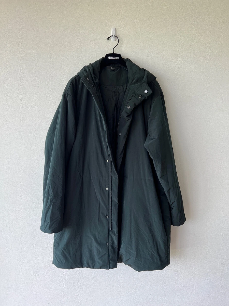 Cos green outlet jacket