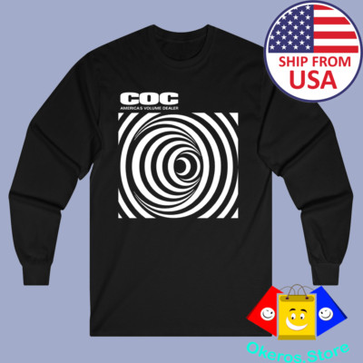Corrosion Of Conformity America's Men's Men's Black Size S to 2XL