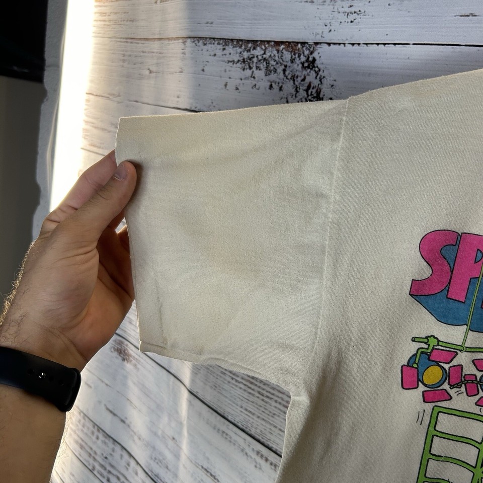 Vintage Little Brownie Girl Scout Cookie Special Effects TShirt Women