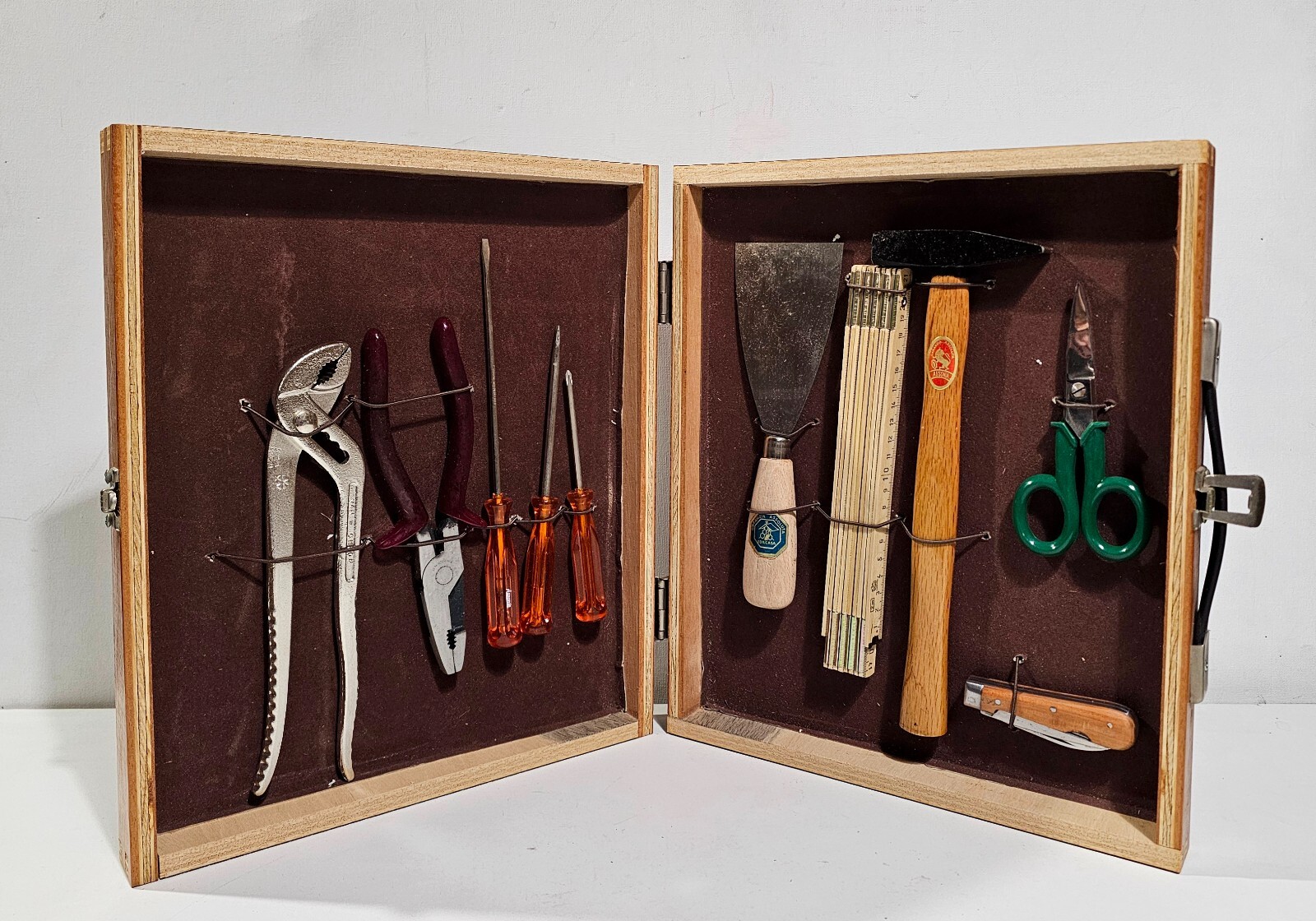 Valigetta Ausonia Vintage 1980 | 10 Pezzi Regalo per Collezionista