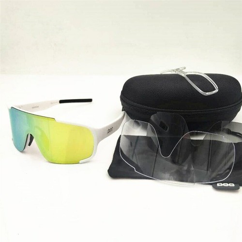 Cycling Sunglasses Outdoor Sport Mountain Bike Bicycle Glasses Eyewear - Picture 5 of 10