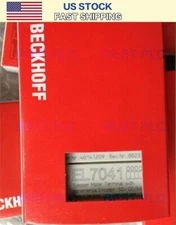 1PCS Brand New Beckhoff EL7041 PLC Module EL7041-0000 In Box US