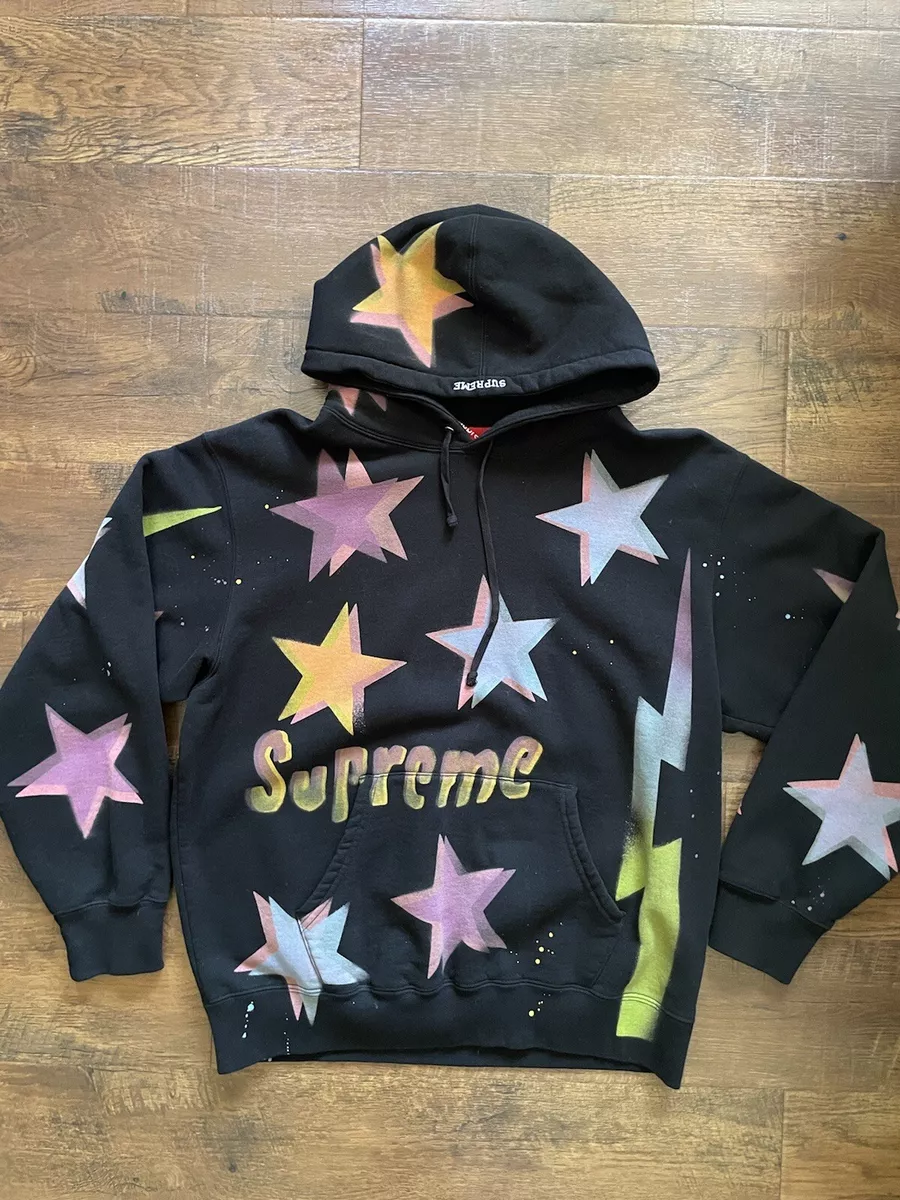 シュプリーム Gonz Stars Hooded Sweatshirt  L