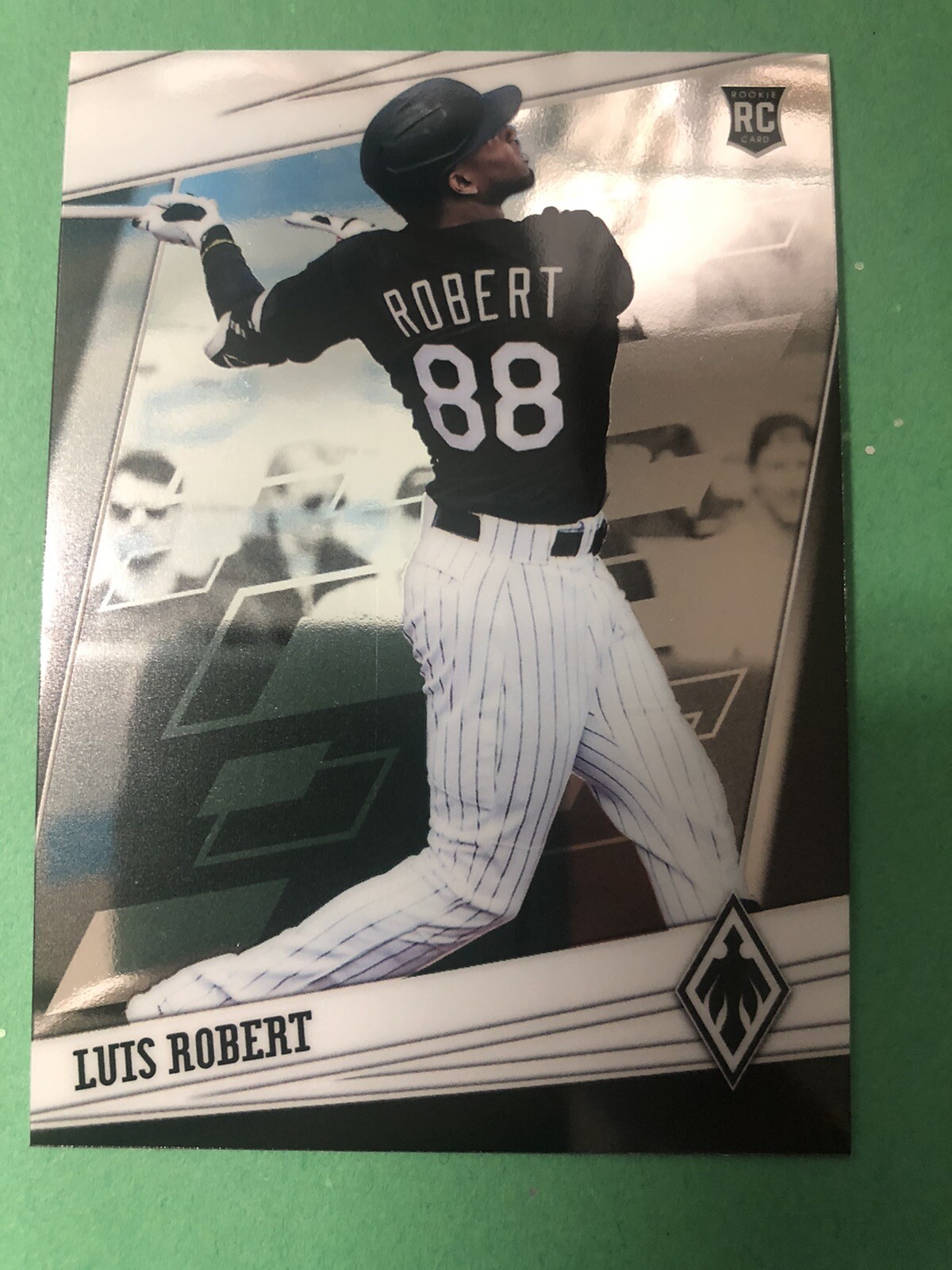 2020 Phoenix Luis Robert Rookie Card #7 White Sox Mint/Nr Mint RC.