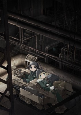 Shoujo Shuumatsu Ryokou Girls' Last Tour Original Soundtrack CD