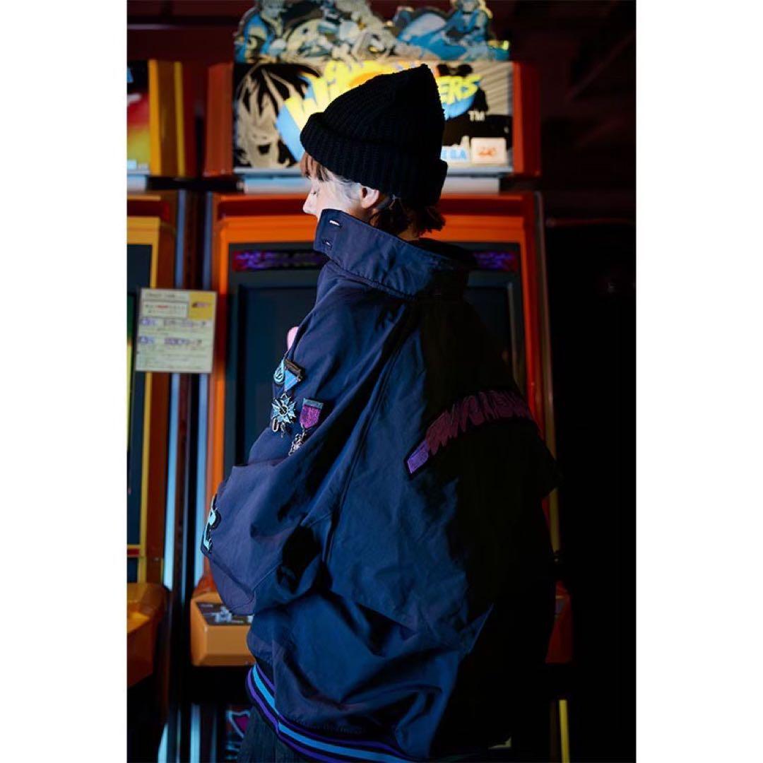 ZUTOMAYO ZTMY Technopoor Varsity Jacket XL LL Navy Limited