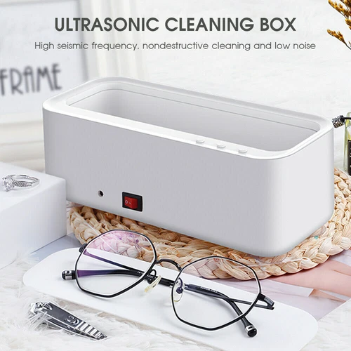 Automatisch Ultraschall Reinigungsgerät Ultraschallreiniger Uhren Brille Schmuck - Bild 3 von 8