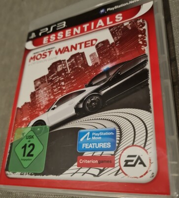 PS3 - Need for Speed: Most Wanted 2012 Playstation 3 OVP PS3 Action Rennen Auto 