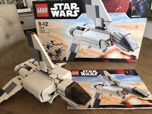 star wars lego imperial landing craft