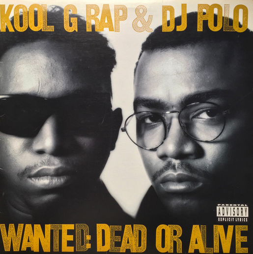 洋楽 Kool G Rap / wanted dead or alive 4LP Wanted Dead Or Alive | Kool G Rap