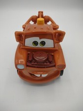 Disney Pixar Mattel Tow Mater Cars 2 Shake N Go Talking Truck FISHER PRICE 2010