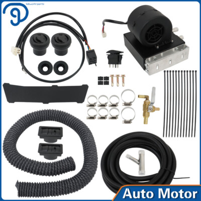 Inferno Cab Heater Kit With Defrost For Polaris Ranger 900 XP (2013-2019) – SSHK165-00