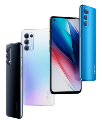 OPPO Find X3 Lite 5G 6.43'' 8/128GB 64MP Snapdragon765G Global Version ByFedEx