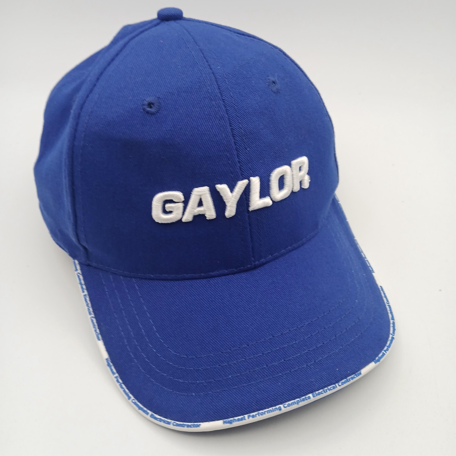Gaylor Electrical Contractor Hat Advertising Cap … - image 16