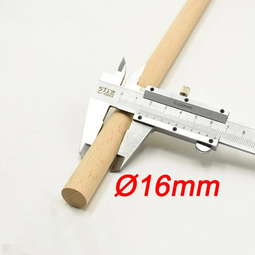 Holzdübel Stab 5,8,10,12,15,18,20-60 mm Durchmesser x 100/200/300 mm Holzdübel - Bild 14 von 27