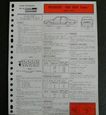 Moteur Peugeot 505