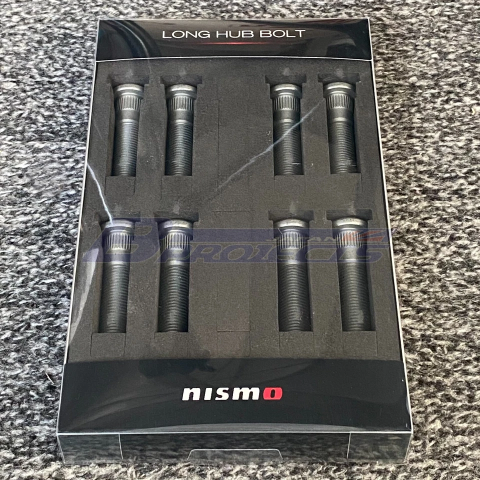 DATSUN 1200 Nismo Long Hub Bolts/8pcs (For NISSAN B10 B110 B210 B310 510 240Z) - Изображение 4 из 4