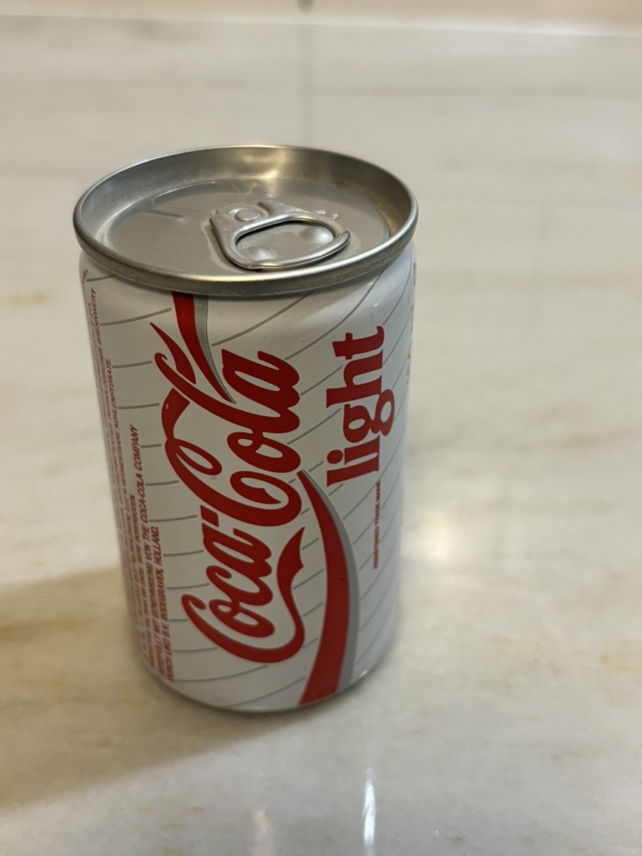 Coke Light Can Sealed Nutra Sweet 150ml 1990s Vintage New | eBay Coke Light Can Sealed Nutra Sweet 150ml 1990s Vintage New | eBay