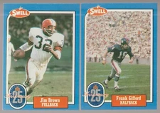 1988 SWELL FOOTBALL GREATS YOU PICK #1 - #144 NMMT **** FREE SHIPPING ****
